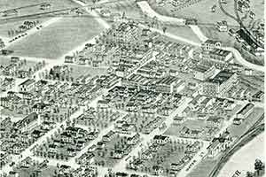 Early Street Maps of Niles