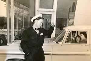 Weddell Sohio Service Station