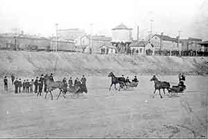 Horse Racing on the Mahoning
